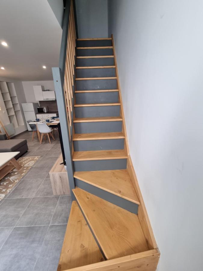 Superbe Logement T3 En Duplex. Saint Gaudens Luaran gambar